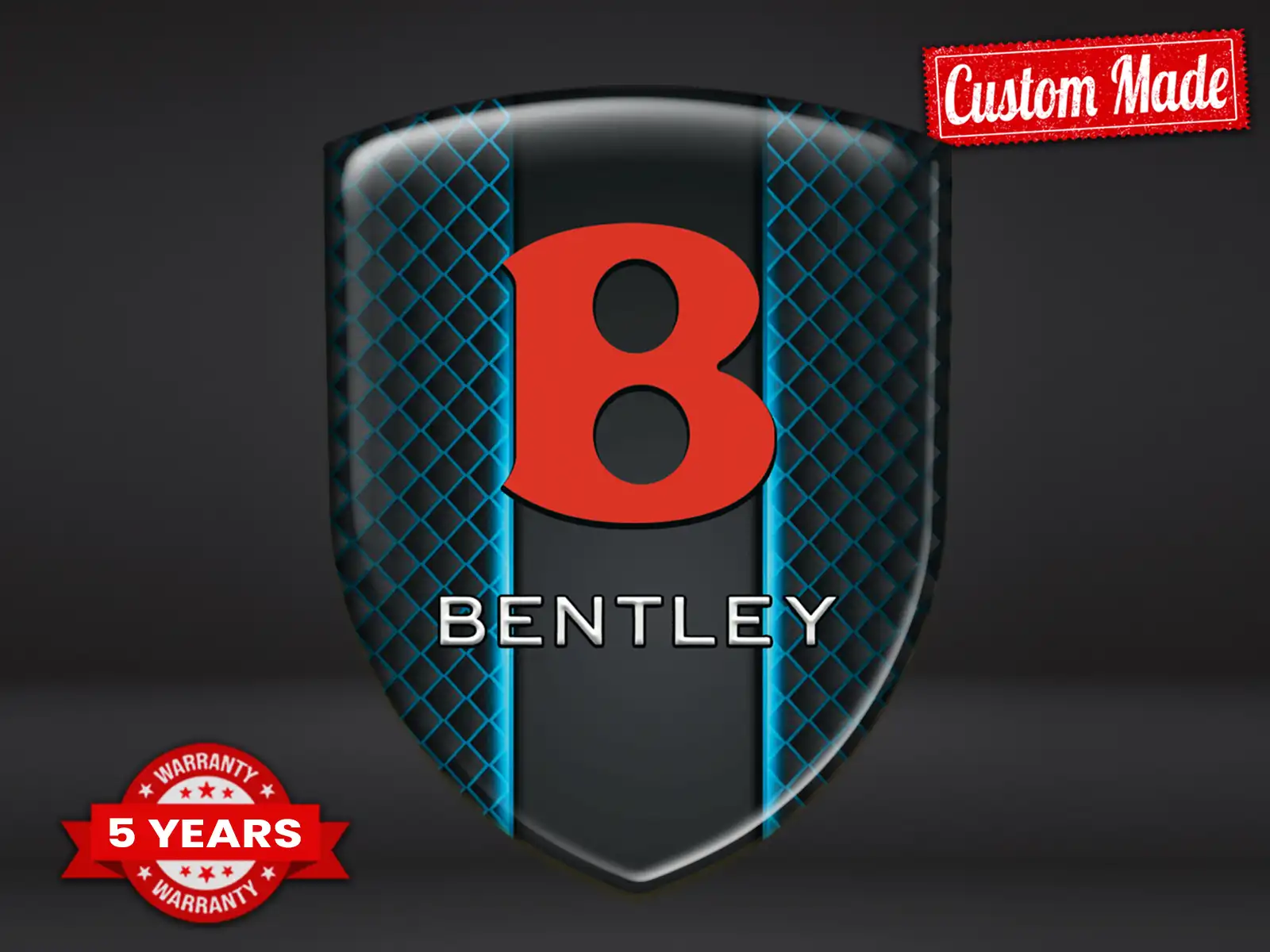 Bentley Banner Parabrisas Auto Edición Premium Personalizable